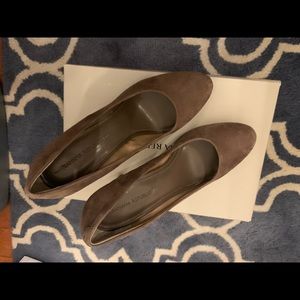 Women’s suede high heel